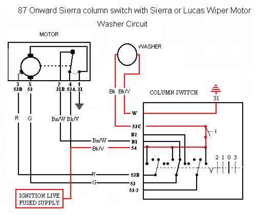 Ford Wiper Wiring Diagram - Wiring Diagram